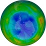 Antarctic Ozone 1998-08-14